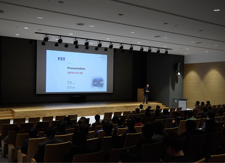2016년 새해에도 FST 모든 임직원 가족분들의 건강과 행복만 가득하시기를 기원합니다. 새해 복 많이 받으세요!
